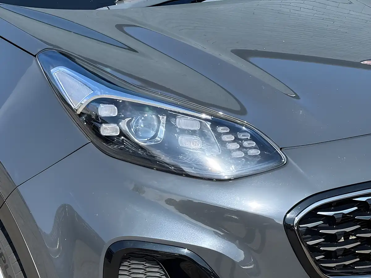 Used 2019 Kia Sportage GT-Line Grey - Interior and Exterior details 8