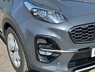 Used 2019 Kia Sportage GT-Line Grey - Interior and Exterior details 9