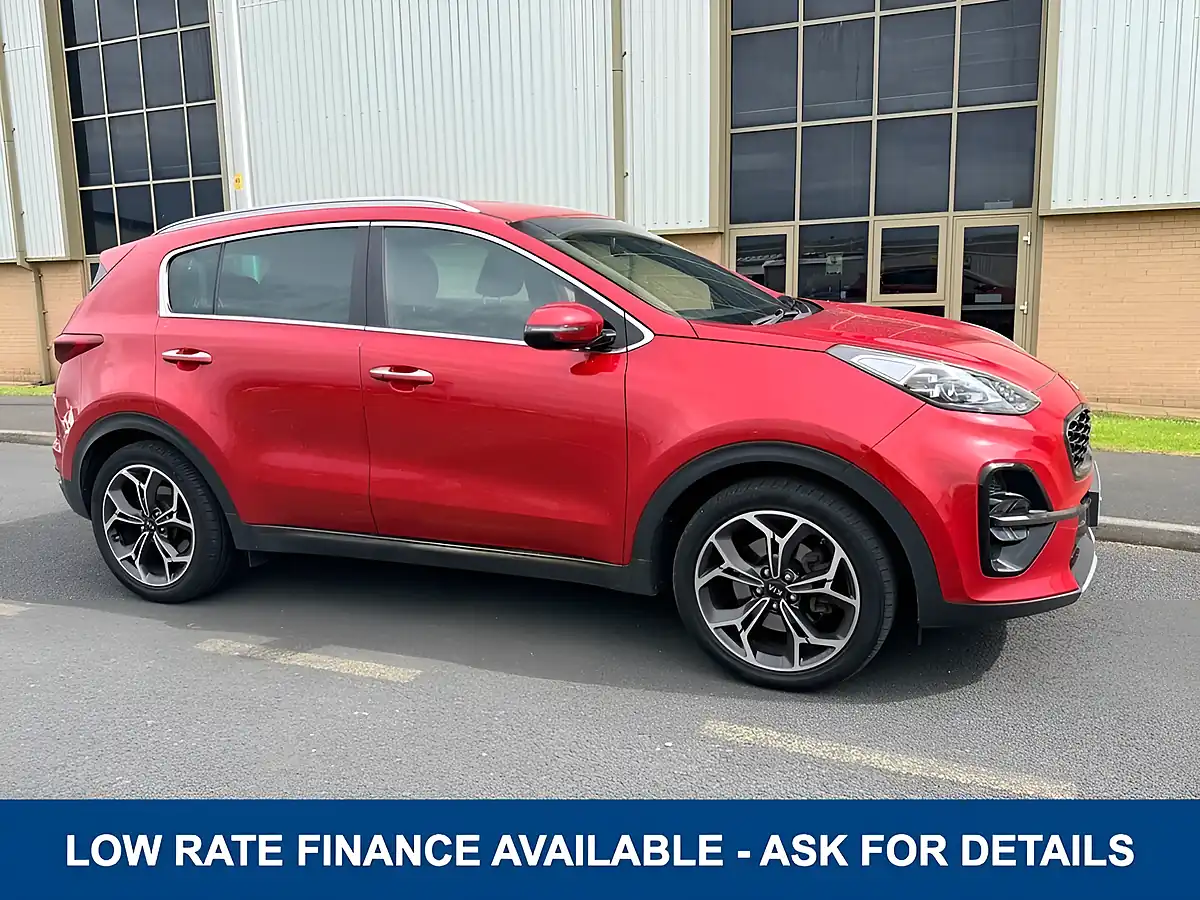 Used 2019 Kia Sportage GT-Line Infra Red - Front View