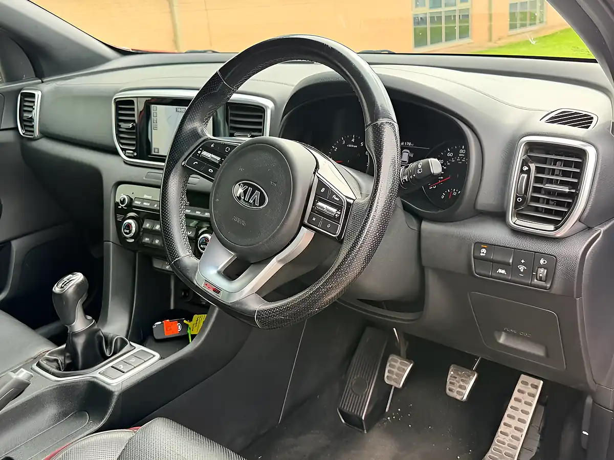 Used 2019 Kia Sportage GT-Line Infra Red - Interior and Exterior details 10