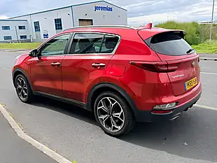 Used 2019 Kia Sportage GT-Line Infra Red - Interior and Exterior details 14