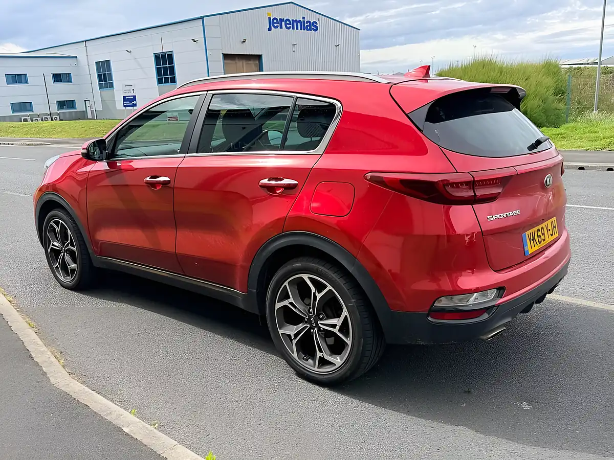 Used 2019 Kia Sportage GT-Line Infra Red - Interior and Exterior details 14