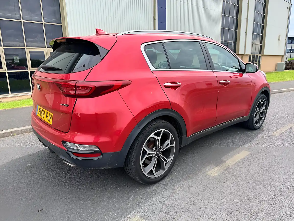 Used 2019 Kia Sportage GT-Line Infra Red - Interior and Exterior details 15