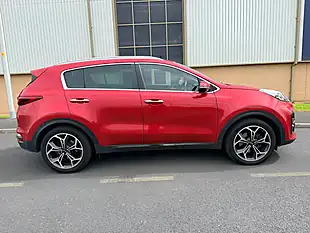 Used 2019 Kia Sportage GT-Line Infra Red - Interior and Exterior details 5