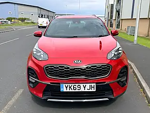 Used 2019 Kia Sportage GT-Line Infra Red - Interior and Exterior details 6