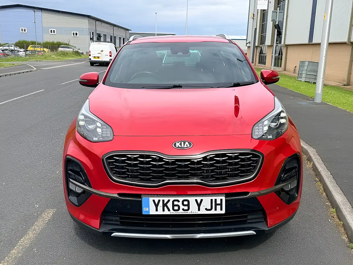 Used 2019 Kia Sportage GT-Line Infra Red - Interior and Exterior details 6