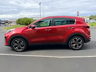 Used 2019 Kia Sportage GT-Line Infra Red - Interior and Exterior details 7