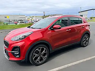 Used 2019 Kia Sportage GT-Line Infra Red - Interior and Exterior details 8