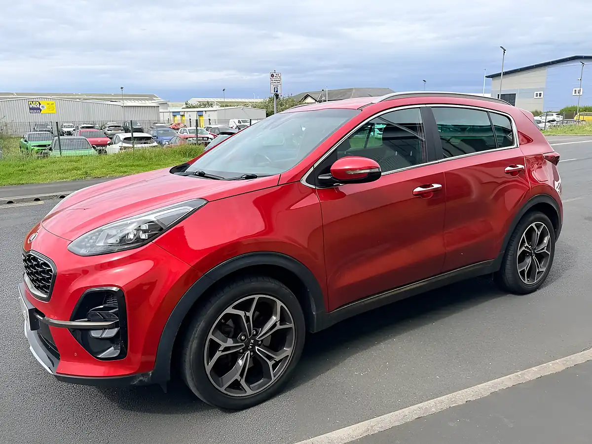 Used 2019 Kia Sportage GT-Line Infra Red - Interior and Exterior details 8