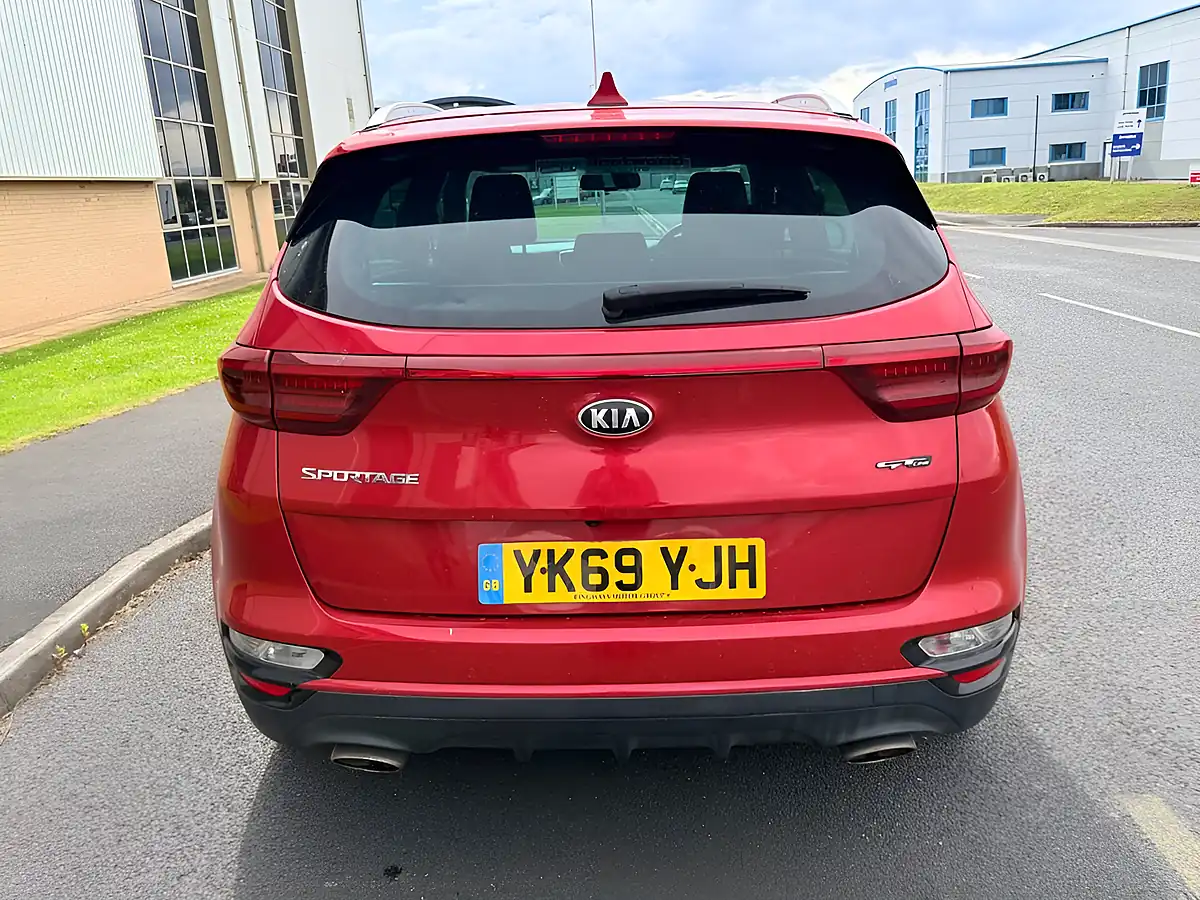 Used 2019 Kia Sportage GT-Line Infra Red - Interior and Exterior details 9