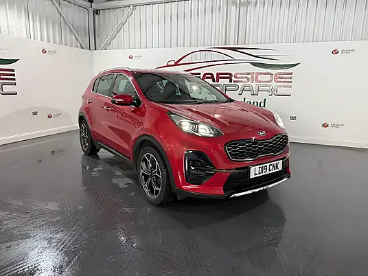2019 Kia Sportage GT-Line 1.6 CRDi