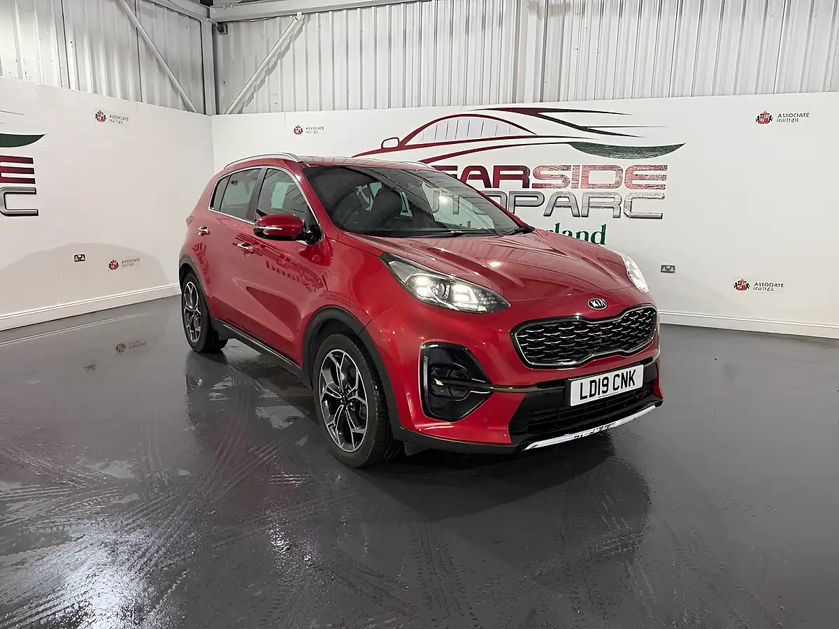 Used 2019 Kia Sportage GT-Line Red - Front View