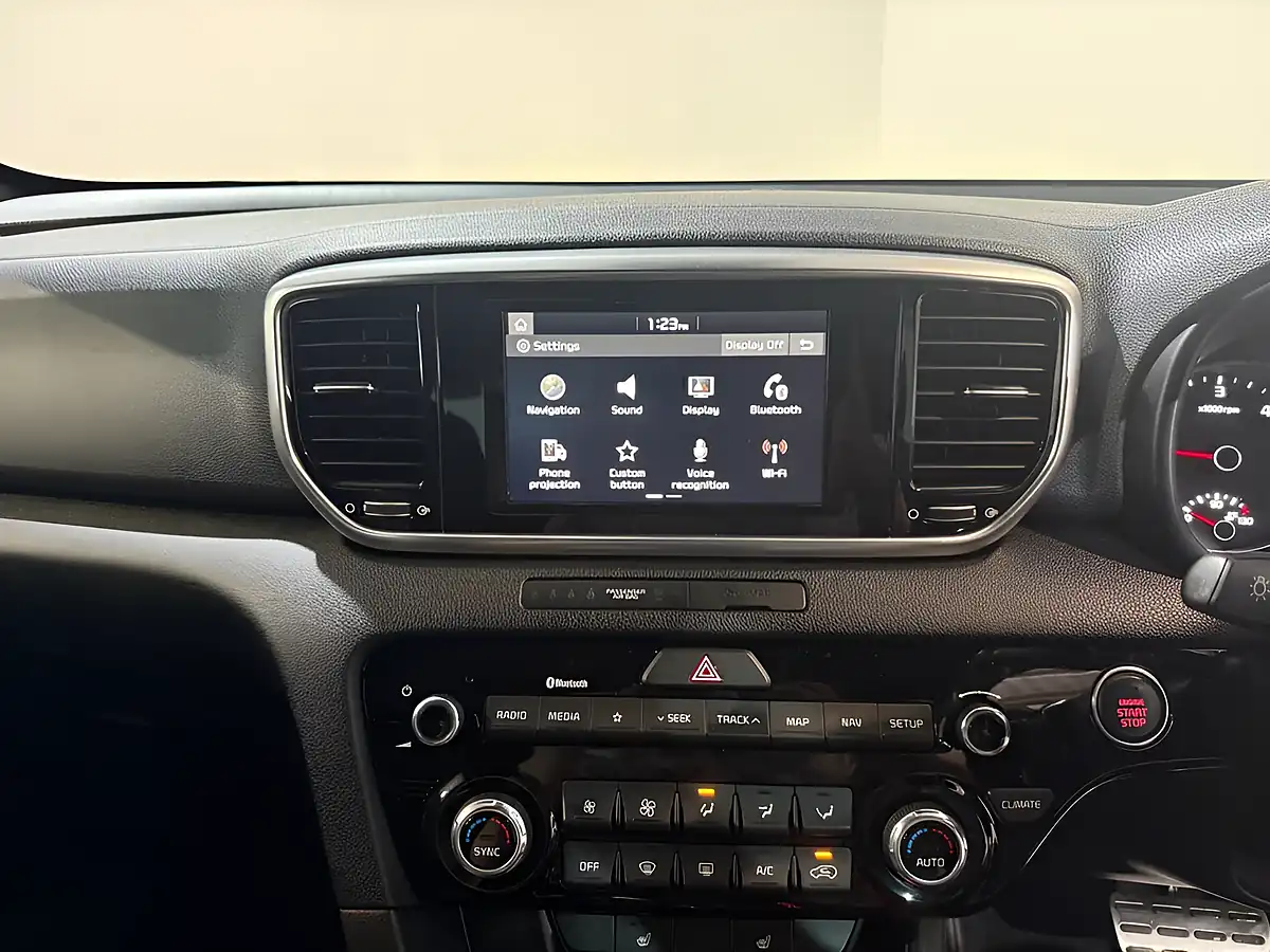 Used 2019 Kia Sportage GT-Line Red - Interior and Exterior details 12