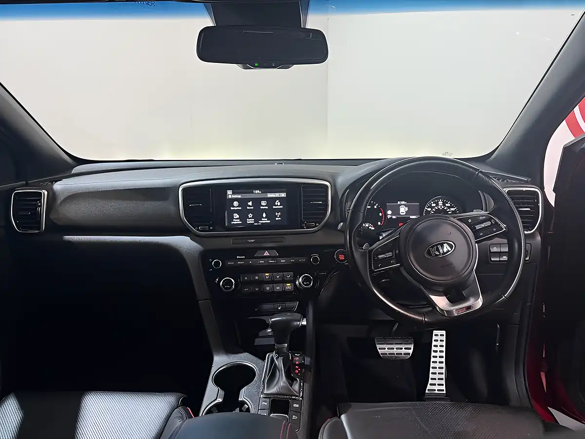 Used 2019 Kia Sportage GT-Line Red - Interior and Exterior details 17