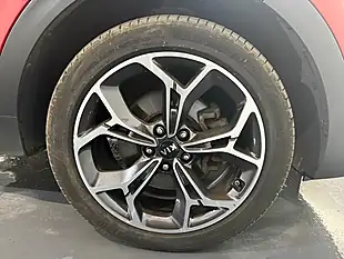 Used 2019 Kia Sportage GT-Line Red - Interior and Exterior details 18