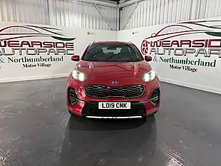 Used 2019 Kia Sportage GT-Line Red - Interior and Exterior details 2