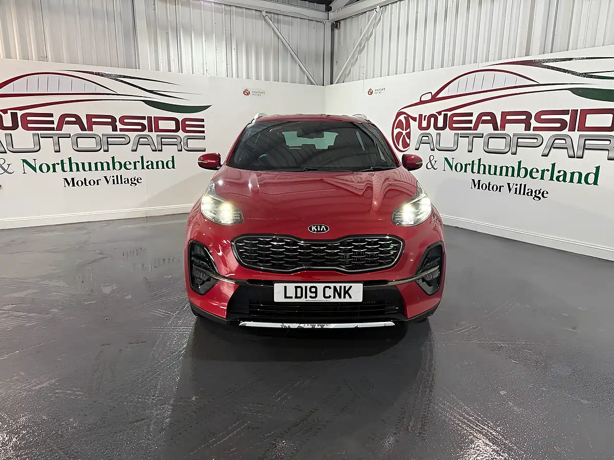 Used 2019 Kia Sportage GT-Line Red - Interior and Exterior details 2