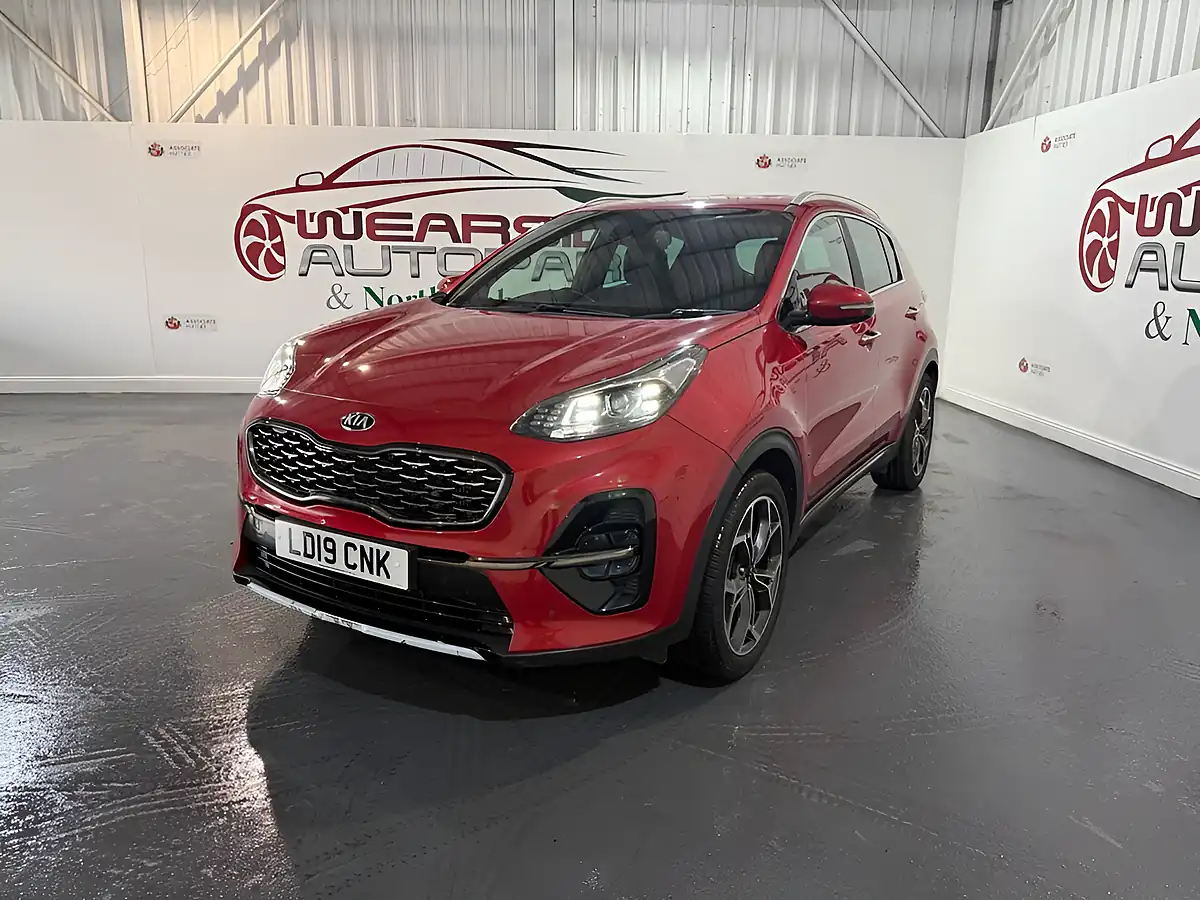 Used 2019 Kia Sportage GT-Line Red - Interior and Exterior details 3