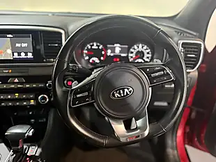 Used 2019 Kia Sportage GT-Line Red - Interior and Exterior details 7