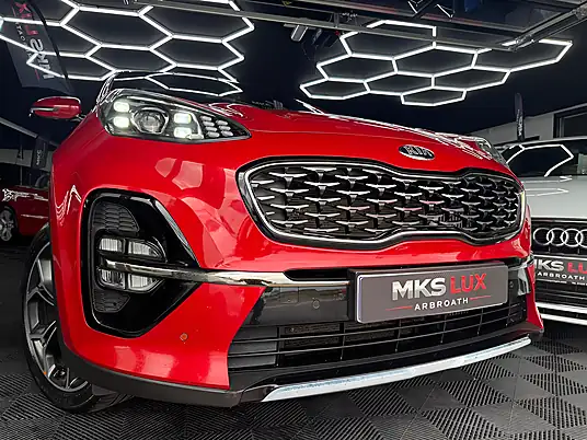 2019 KIA SPORTAGE GT-Line 1.6 CRDi