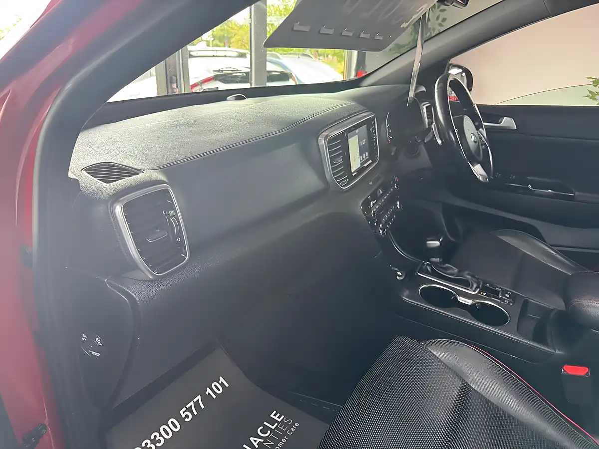 Used 2019 Kia Sportage GT-Line Red - Interior and Exterior details 13