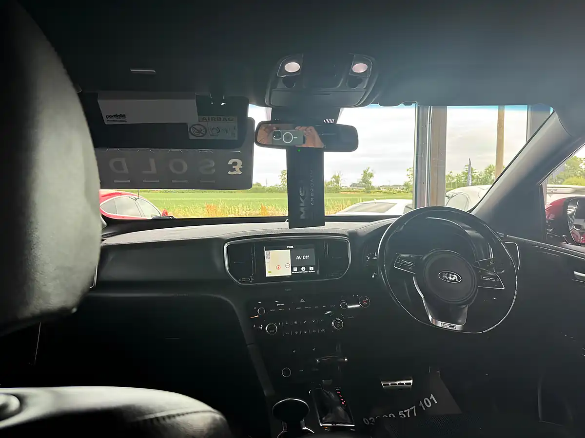 Used 2019 Kia Sportage GT-Line Red - Interior and Exterior details 14