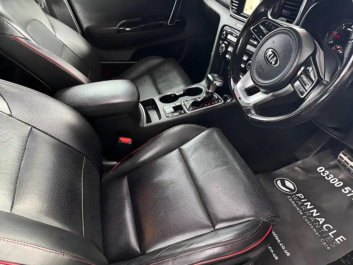 Used 2019 Kia Sportage GT-Line Red - Interior and Exterior details 17