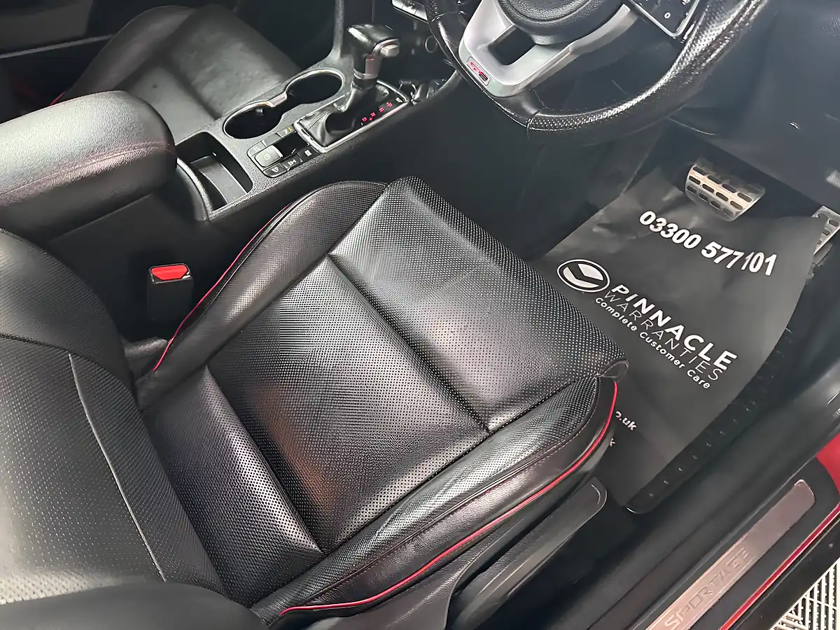 Used 2019 Kia Sportage GT-Line Red - Interior and Exterior details 19