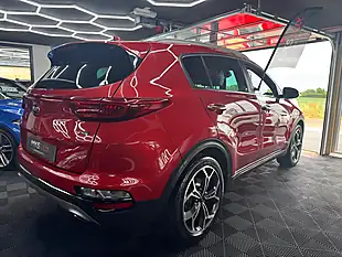 Used 2019 Kia Sportage GT-Line Red - Interior and Exterior details 2