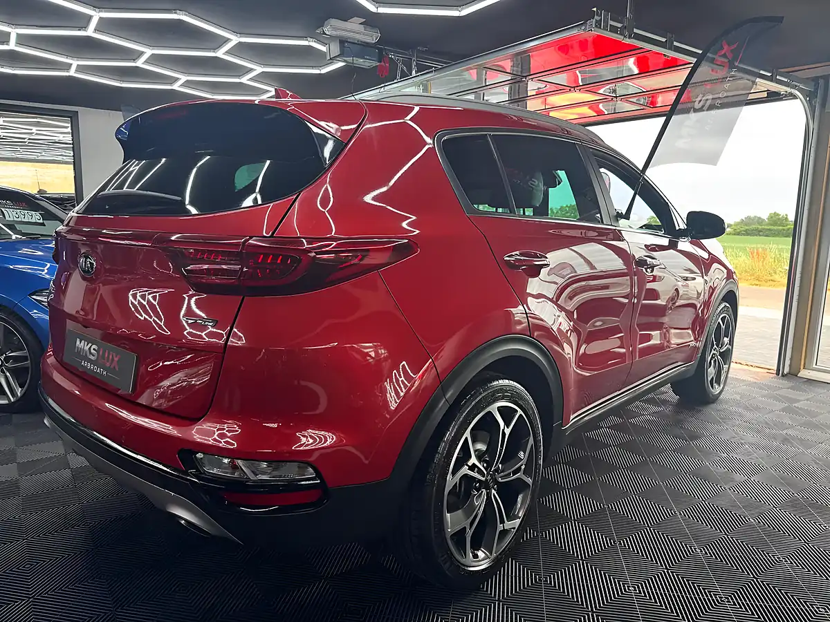 Used 2019 Kia Sportage GT-Line Red - Interior and Exterior details 2
