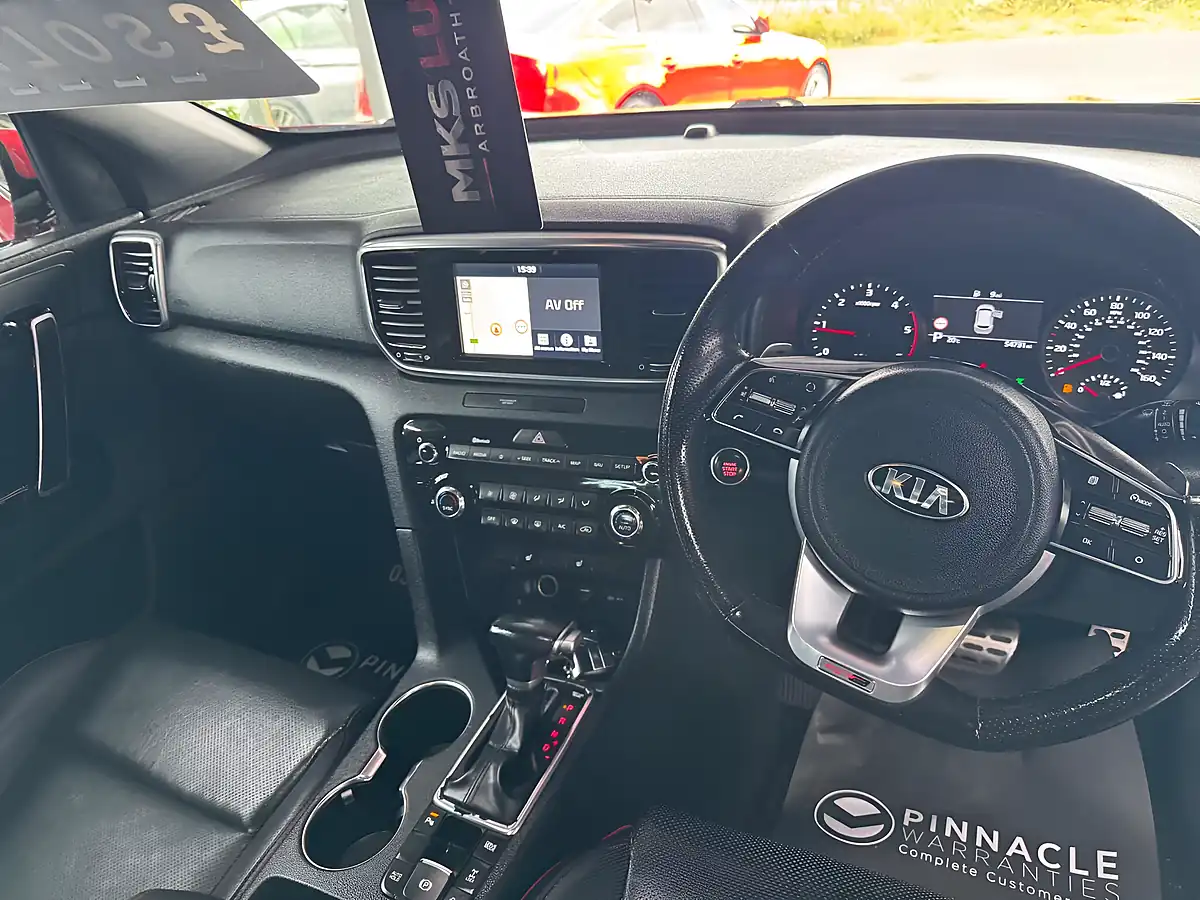 Used 2019 Kia Sportage GT-Line Red - Interior and Exterior details 20