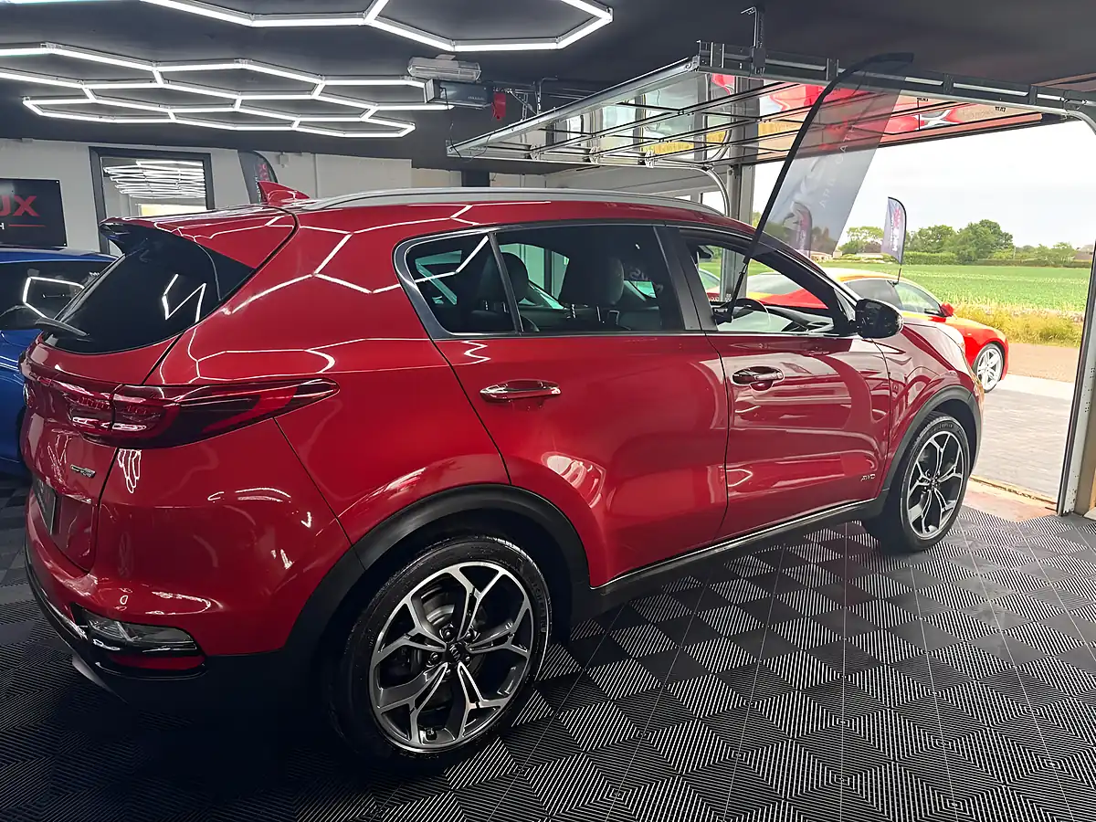 Used 2019 Kia Sportage GT-Line Red - Interior and Exterior details 3
