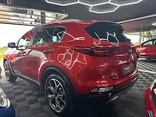 Used 2019 Kia Sportage GT-Line Red - Interior and Exterior details 4