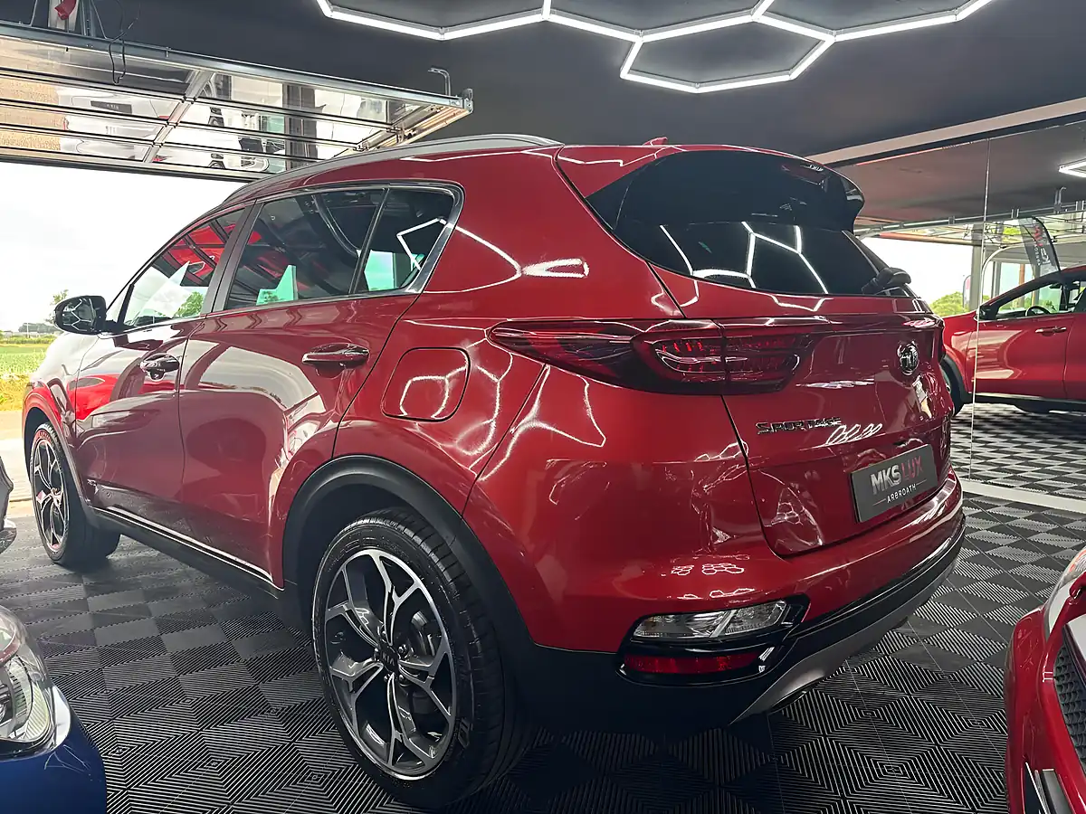 Used 2019 Kia Sportage GT-Line Red - Interior and Exterior details 4