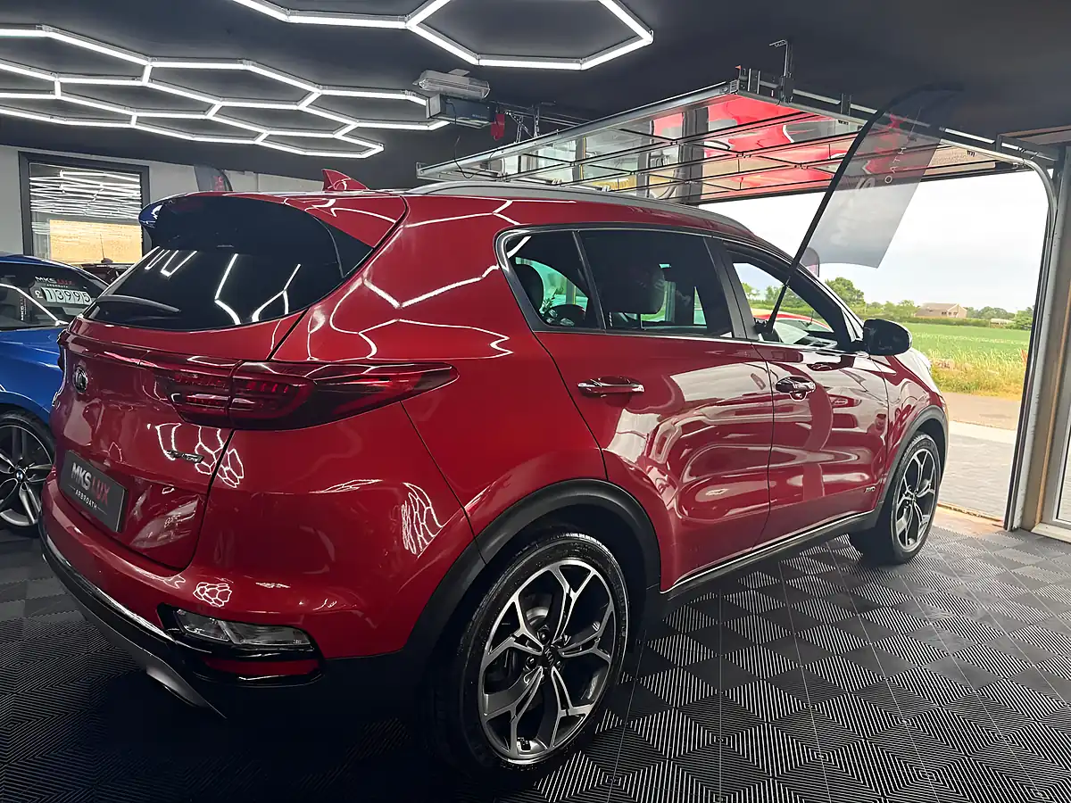 Used 2019 Kia Sportage GT-Line Red - Interior and Exterior details 6
