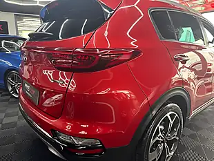 Used 2019 Kia Sportage GT-Line Red - Interior and Exterior details 7