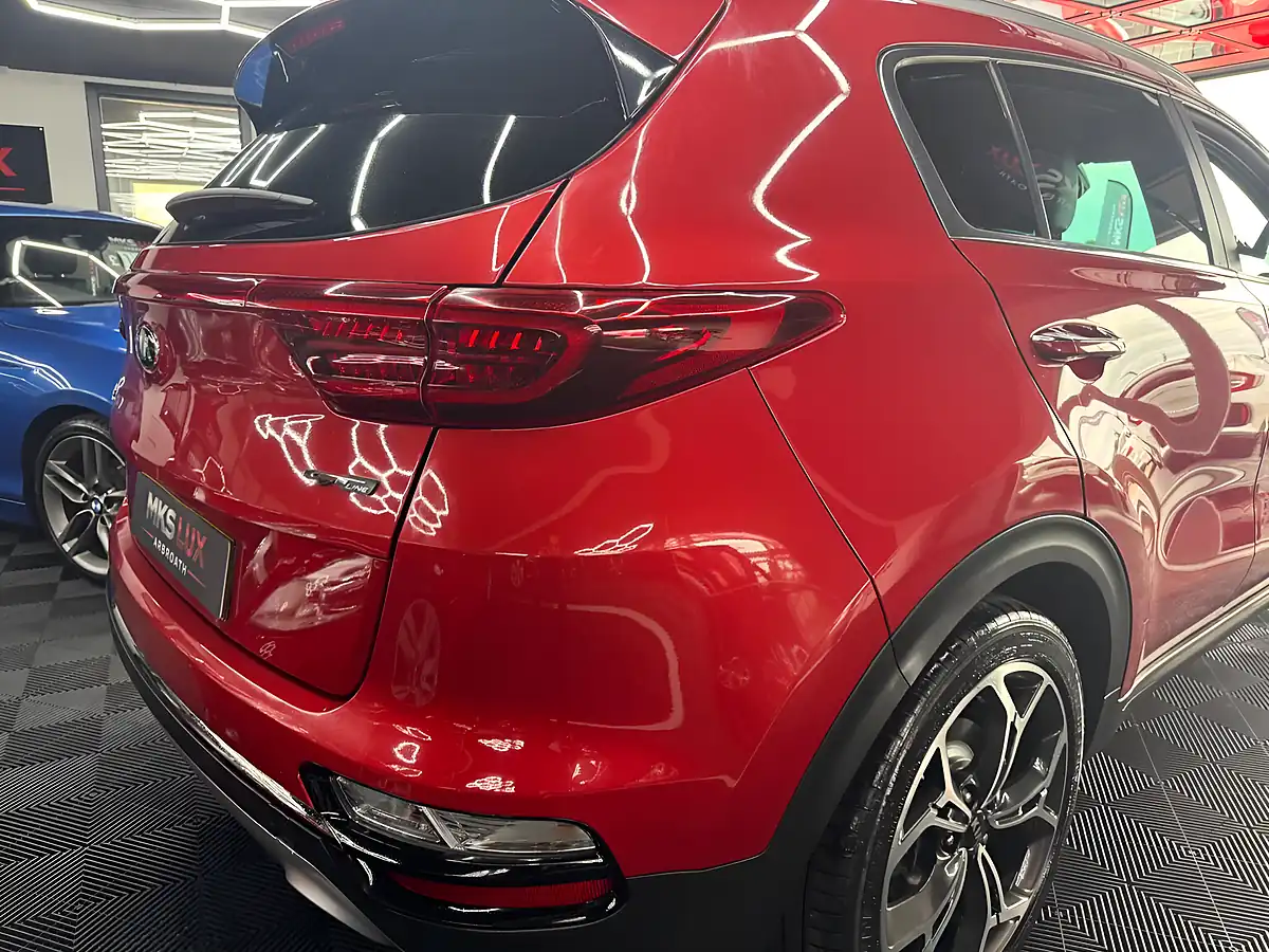 Used 2019 Kia Sportage GT-Line Red - Interior and Exterior details 7