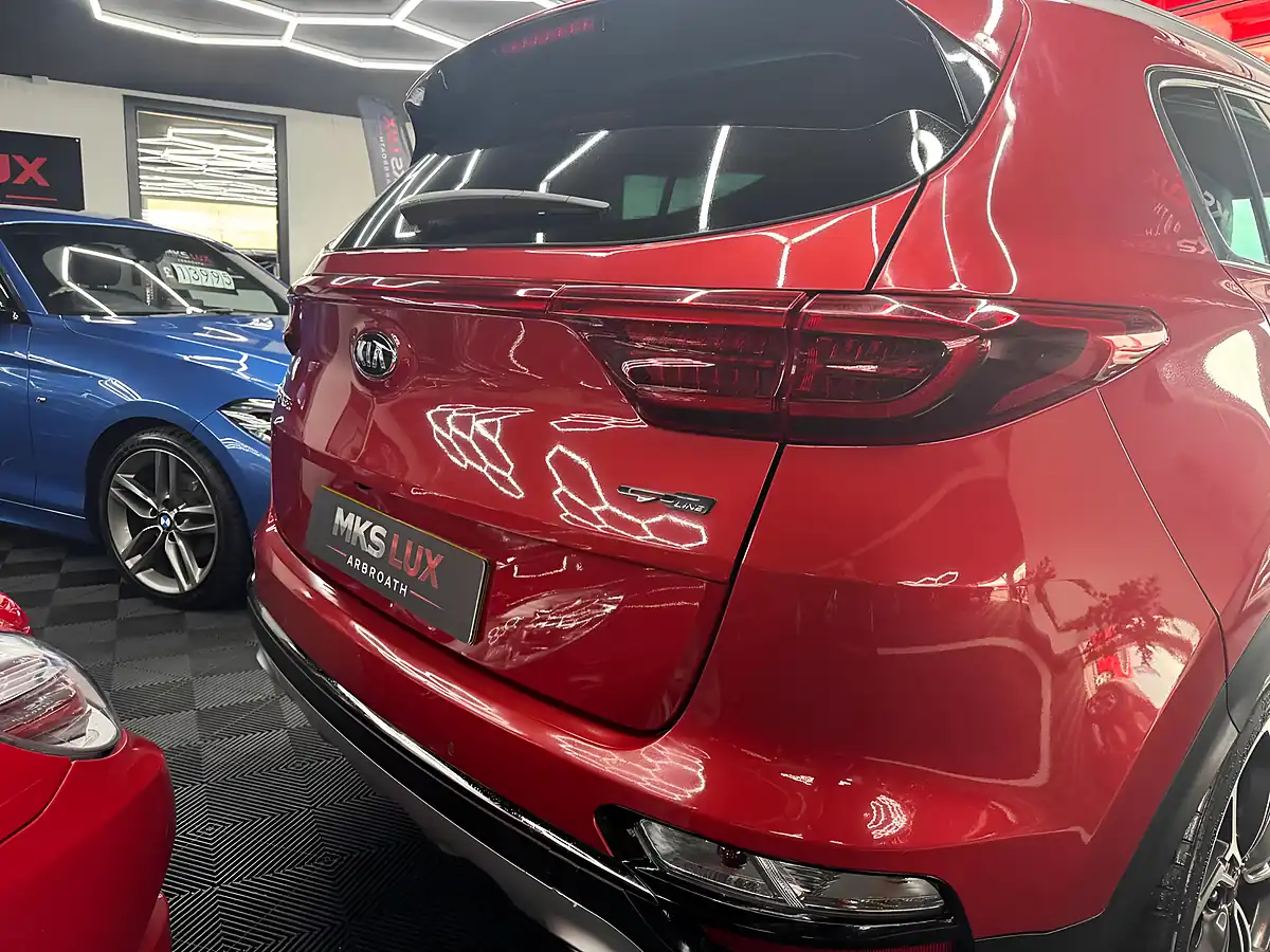 Used 2019 Kia Sportage GT-Line Red - Interior and Exterior details 8