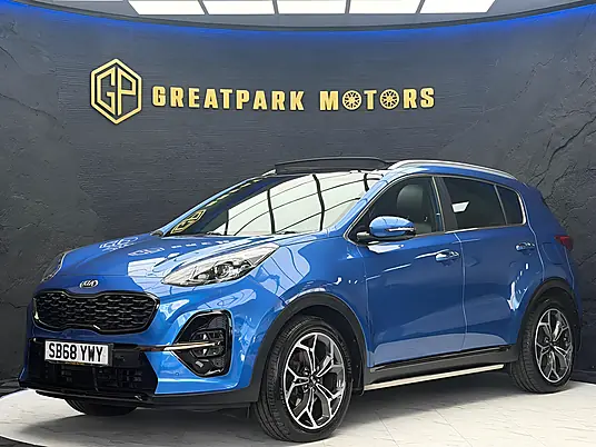 2019 Kia Sportage GT-Line S 1.6 CRDi