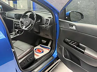 Used 2019 Kia Sportage GT-Line S Blue - Interior and Exterior details 12