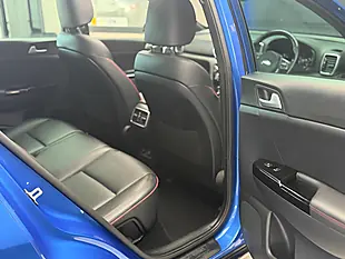 Used 2019 Kia Sportage GT-Line S Blue - Interior and Exterior details 18