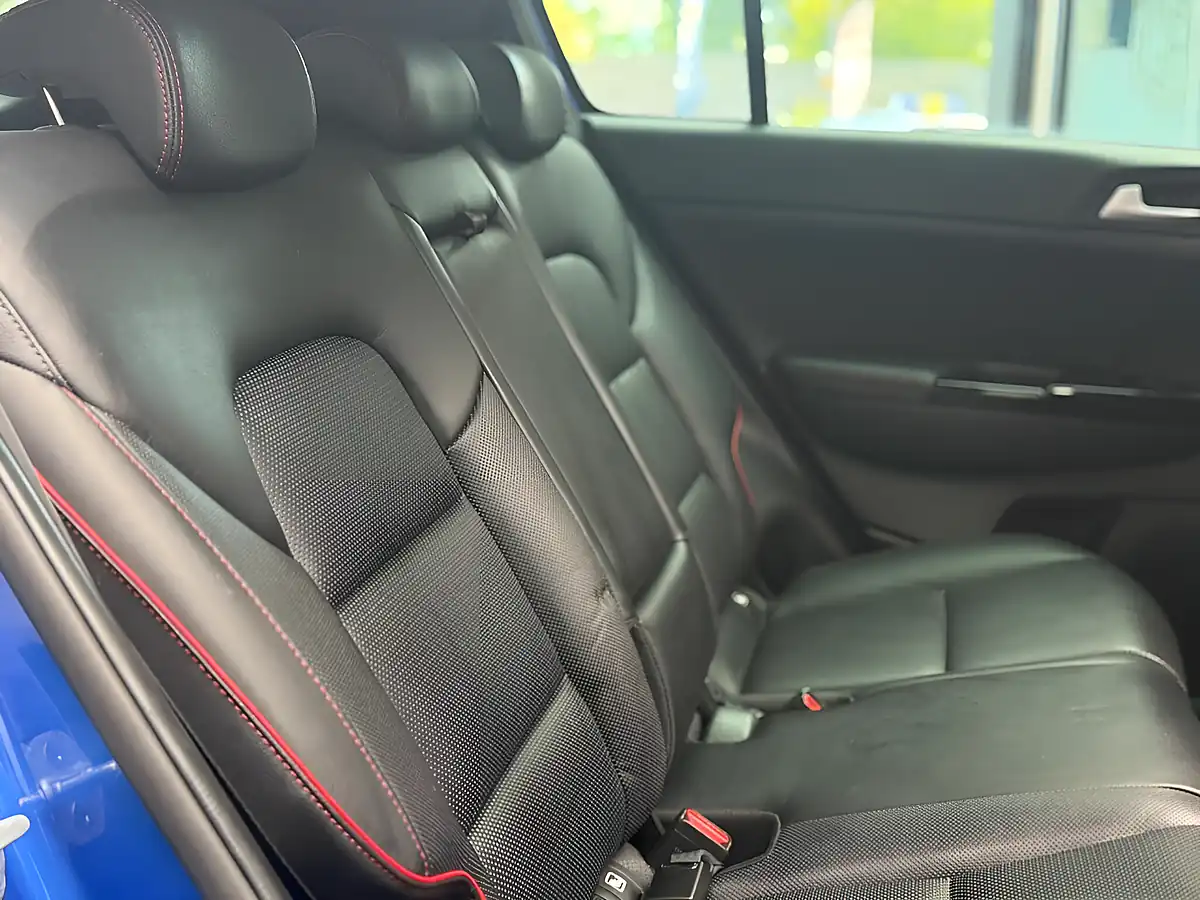 Used 2019 Kia Sportage GT-Line S Blue - Interior and Exterior details 19