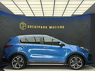 Used 2019 Kia Sportage GT-Line S Blue - Interior and Exterior details 4