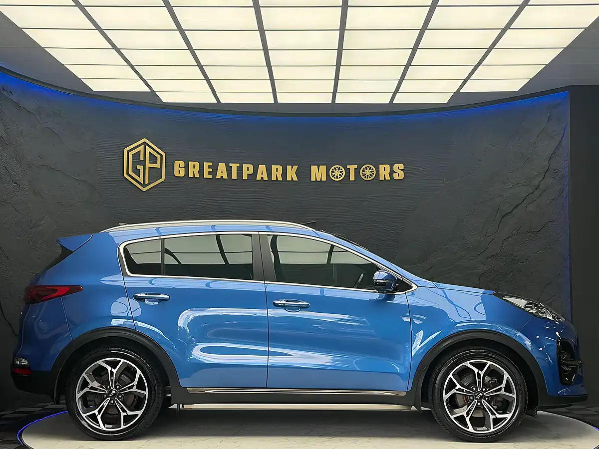 Used 2019 Kia Sportage GT-Line S Blue - Interior and Exterior details 4