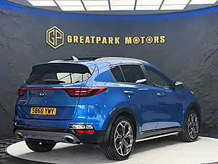 Used 2019 Kia Sportage GT-Line S Blue - Interior and Exterior details 5
