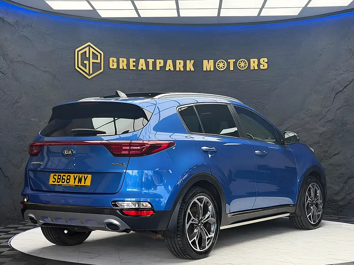 Used 2019 Kia Sportage GT-Line S Blue - Interior and Exterior details 5