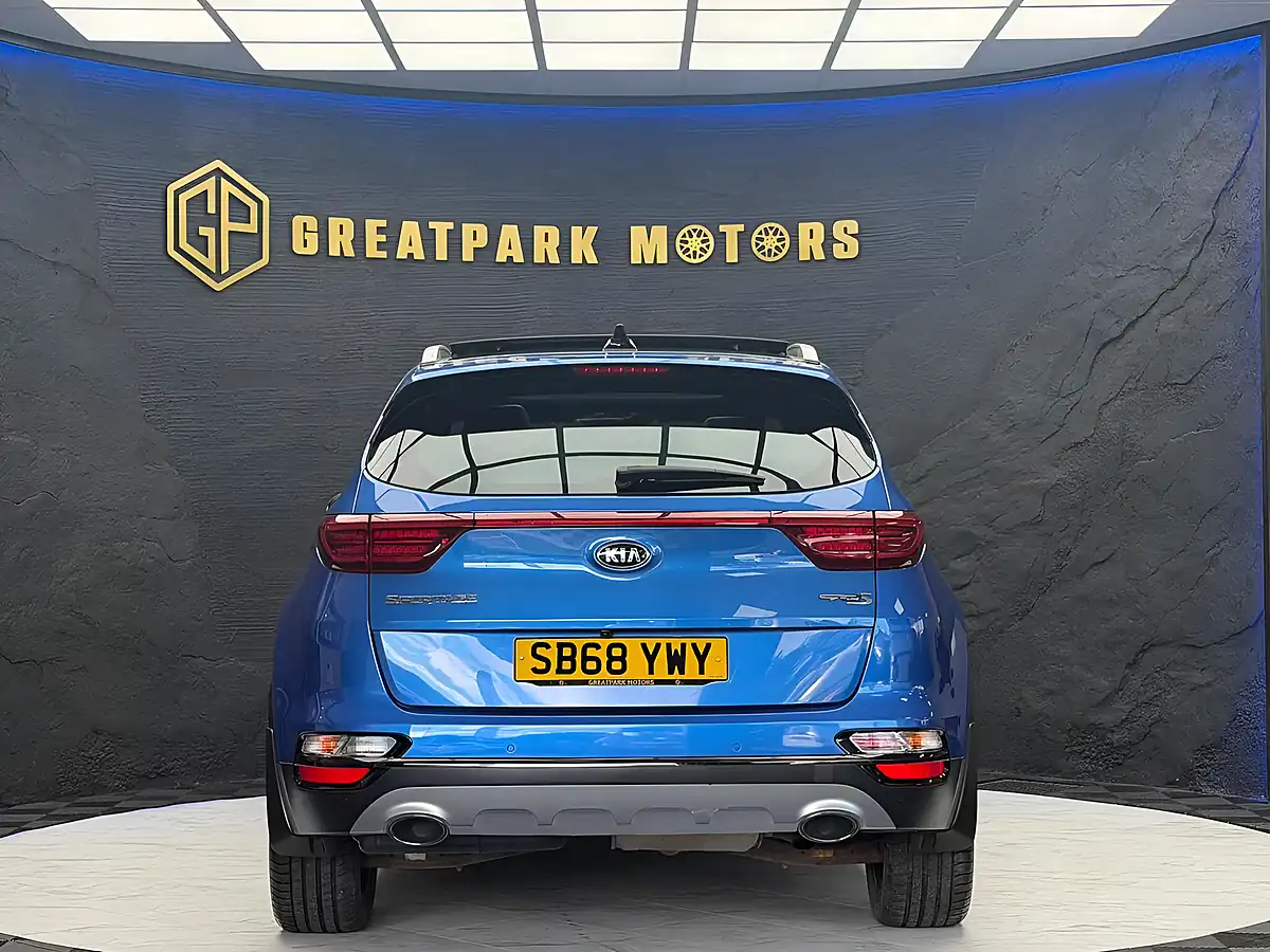 Used 2019 Kia Sportage GT-Line S Blue - Interior and Exterior details 6