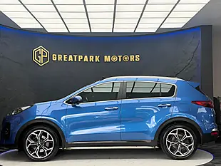 Used 2019 Kia Sportage GT-Line S Blue - Interior and Exterior details 8