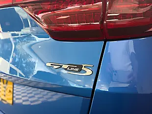 Used 2019 Kia Sportage GT-Line S Blue - Interior and Exterior details 9