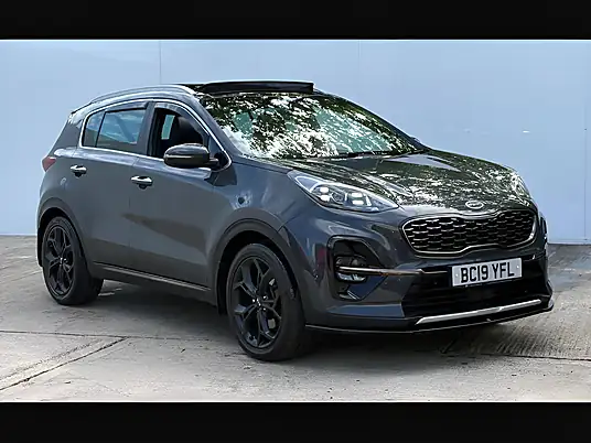 2019 Kia Sportage GT-Line S 2.0 CRDi 4x4